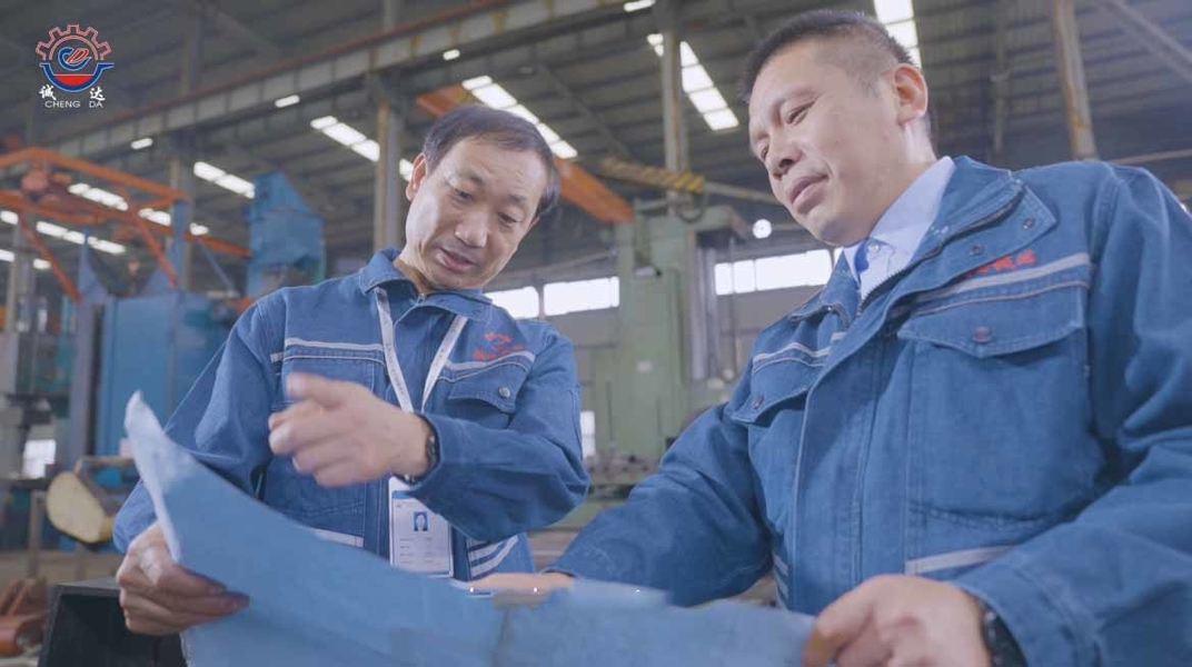 Shaanxi CHENGDA Industry Furnace MAKE Co., Ltd. উত্পাদক উত্পাদন লাইন