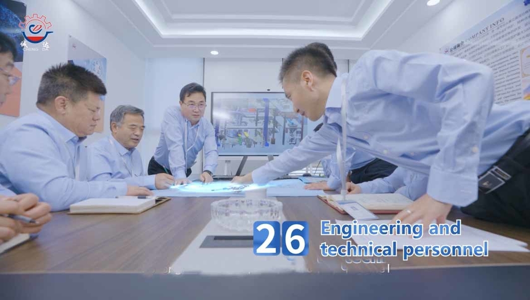 চীন Shaanxi CHENGDA Industry Furnace MAKE Co., Ltd. সংস্থা প্রোফাইল