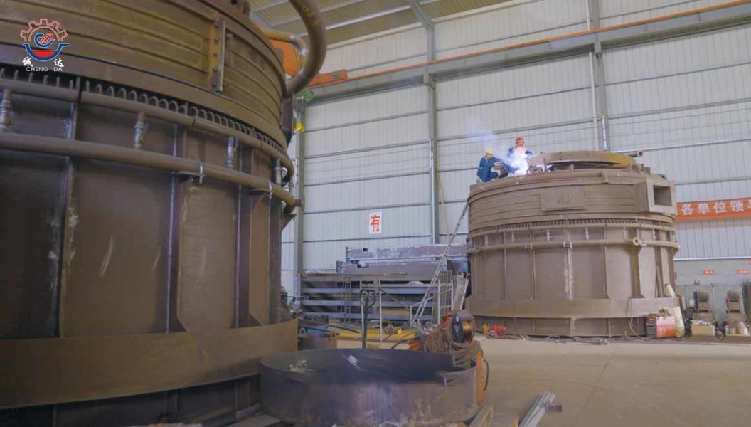 চীন Shaanxi CHENGDA Industry Furnace MAKE Co., Ltd. সংস্থা প্রোফাইল