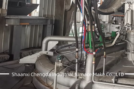 Energy- Rock wool electric furnace with  ISO9001 certification