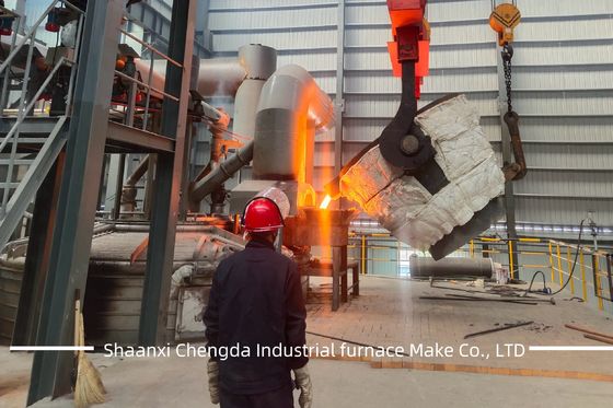 Industrial solid waste electric furnace smelting equipment - Shaanxi Chengda ISO9001 certified customizable industrial solid waste solution