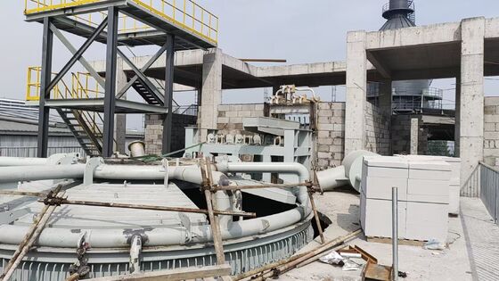 Hot Slag Conditioning Furnace Equipment 