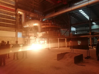 Micro Carbon Ferrochrome Refining Furnace Equipment for Ferroalloy Refining Plant