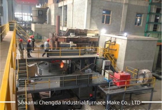 LF ফার্নেস 20-150t ল্যাডল রিফাইনিং ফার্নেস LF ফার্নেস