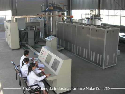 নয়া শক্তি সরঞ্জাম----আমেরিকান নিউ এনার্জি গ্রুপের সাথে সফলভাবে সহযোগিতা করে প্রথম ডিসি হাইড্রোজেন ক্র্যাকিং ফার্নেস প্রকল্প তৈরি করা হয়েছে