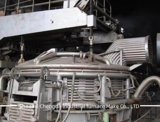 স্টেইনলেস স্টীল এসিড বালির চিকিত্সা এবং পুনরুদ্ধার 1000-1800KVA ডিসি গলানোর চুল্লি