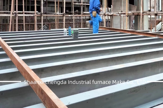 উচ্চ চুল্লি শক্ত বর্জ্য চিকিত্সার জন্য স্ল্যাগ ধারণকারী চুল্লি