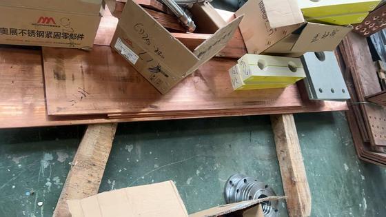 বৈদ্যুতিক আর্ক ফার্নেসের জন্য তামার বাসবার