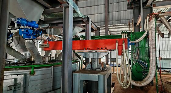 বৈদ্যুতিক চুল্লীর বটম অ্যাশ/ফ্লাই অ্যাশের সমন্বিত ব্যবহার ডিসি বৈদ্যুতিক আর্ক ফার্নেস