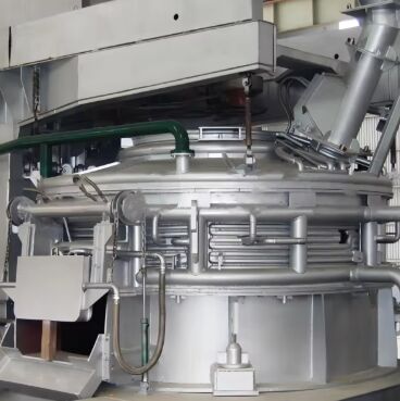 পরিবেশ-বান্ধব ইলেকট্রিক আর্ক স্টিল গলানোর চুল্লি