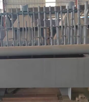 স্টিল ল্যাডল মেল্টিং ফার্নেস উচ্চ দক্ষতা সম্পন্ন ধাতু পরিশোধক ব্যবস্থা / নির্ভুল ইস্পাত প্রক্রিয়াকরণের জন্য শিল্প ল্যাডল ফার্নেস