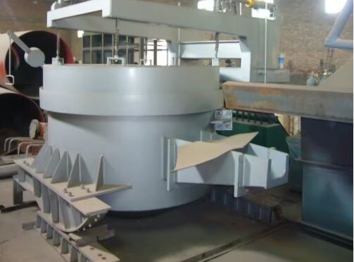 স্ক্র্যাপ রিসাইক্লিং শিল্পের জন্য উচ্চ পারফরম্যান্স আর্ক গলন ফার্নেস