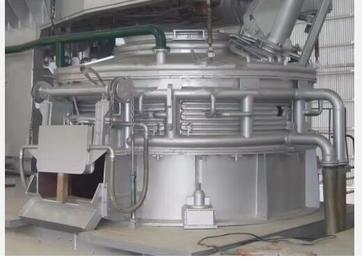 50 টন ইন্ডাস্ট্রিয়াল মেটালার্জিকাল ফার্নেস/ইলেকট্রিক আর্ক ফার্নেস মেটাল গলানোর জন্য