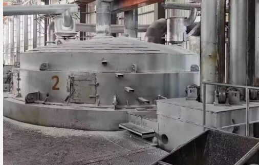 ক্যাটালিস্ট ক্যারিয়ারের প্রস্তুতির জন্য করন্ডাম টিউব ফার্নেস