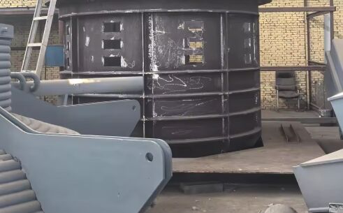 ইন্টেলিজেন্ট তাপমাত্রা-নিয়ন্ত্রিত ল্যাডল স্টিল-মেকিং মেল্টিং এবং রিফাইনিং ফার্নেস