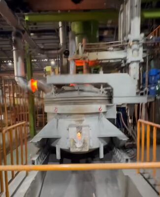 ডিসি ইলেকট্রিক আর্ক ফার্নেস ---বিশেষ ইস্পাত গলানোর জন্য ইলেকট্রিক আর্ক ফার্নেস