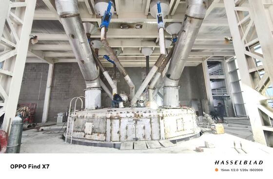 মাঝারি-নিম্ন কার্বন ফেরোম্যাঙ্গানিজ চুলা---বড় সরঞ্জাম