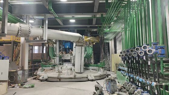 ফ্লাই অ্যাশ রক উল বৈদ্যুতিক চুলা