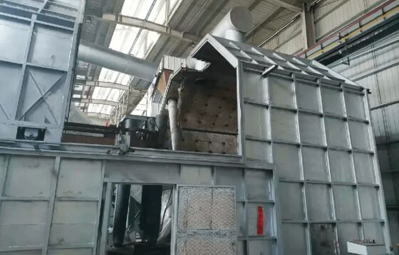 অ্যালুমিনিয়াম অ্যাশ চিকিত্সা সরঞ্জাম 1550-1650 °C গলন তাপমাত্রা, 750-850kWh/t শক্তি খরচ এবং 60-160t দৈনিক চিকিত্সা ক্ষমতা সঙ্গে