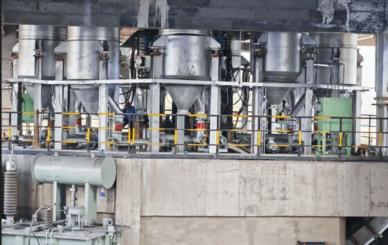 36,000 কেভিএ ডিসি টাইটানিয়াম স্ল্যাগ ফ্লেটিং ফার্নেস উচ্চ টাইটানিয়াম স্ল্যাগ উত্পাদনের জন্য বন্ধ সিলড টাইপ