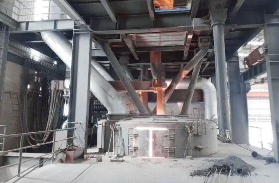 নিম্ন মাইক্রোকার্বন ফেরোক্রোম পরিশোধন সরঞ্জাম