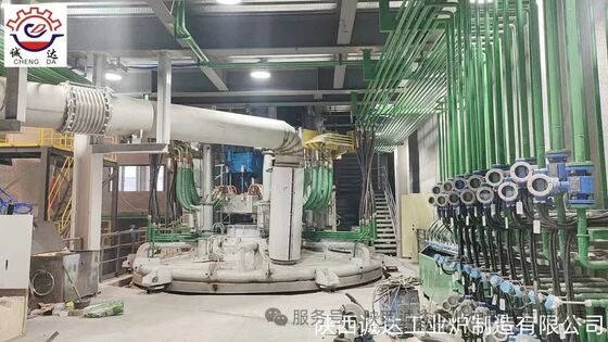 Fly Ash Large-Scale Rock Wool Melting Electric Furnace