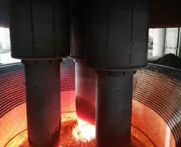 নিকেল আয়রন এবং ফেরোনিকল উৎপাদনের জন্য 3000KVA-33000KVA আর্ক ফ্লিটিং ফার্নেস