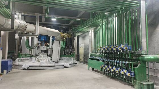 রক উল গলানো বৈদ্যুতিক চুল্লি 3000kVA ফ্লাই অ্যাশ রেড মাড মিনারেল উল উৎপাদন প্ল্যান্ট