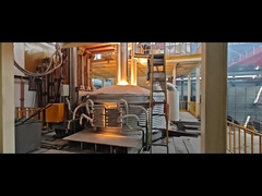 পিএলসি নিয়ন্ত্রণ মূল্যবান ধাতু পুনরুদ্ধার বৈদ্যুতিক চুল্লি সর্বোচ্চ তাপমাত্রা 1500 °C