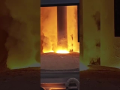 চেংদা ইলেকট্রিক ফার্নেস করন্ডাম ডাম্পিং ইলেকট্রিক আর্ক ফার্নেস