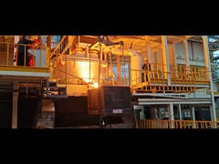 সিলিকো-ফেরোম্যাঙ্গনেজ গোল্ড ফিউজিং ফার্নেস